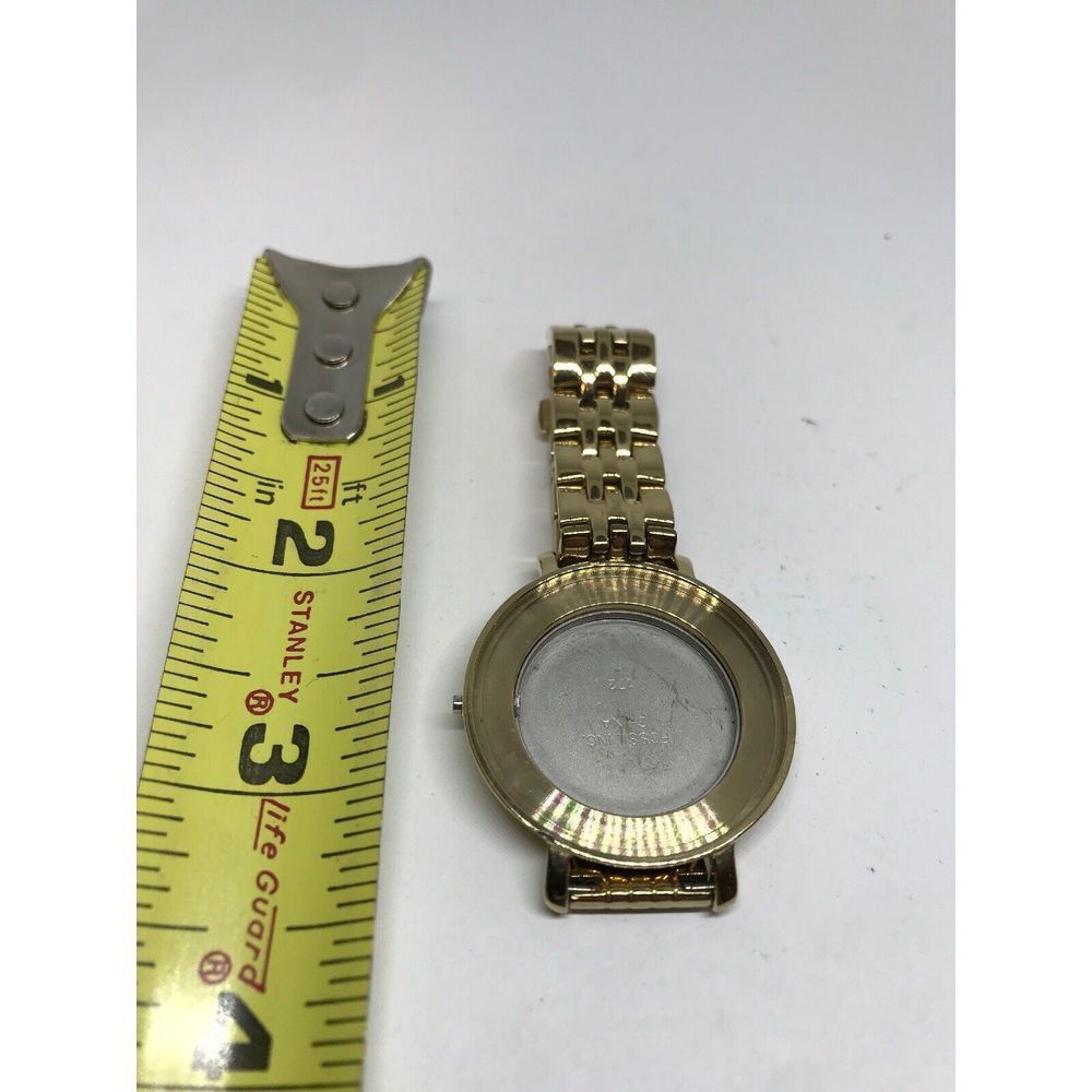 T120 Fossil Watch Bracelet Band Links Case Authentic Stainless Steel 14mm